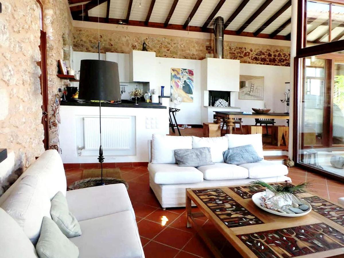 Gytheio Retreat, Panoramic Sea View Apartment מראה חיצוני תמונה